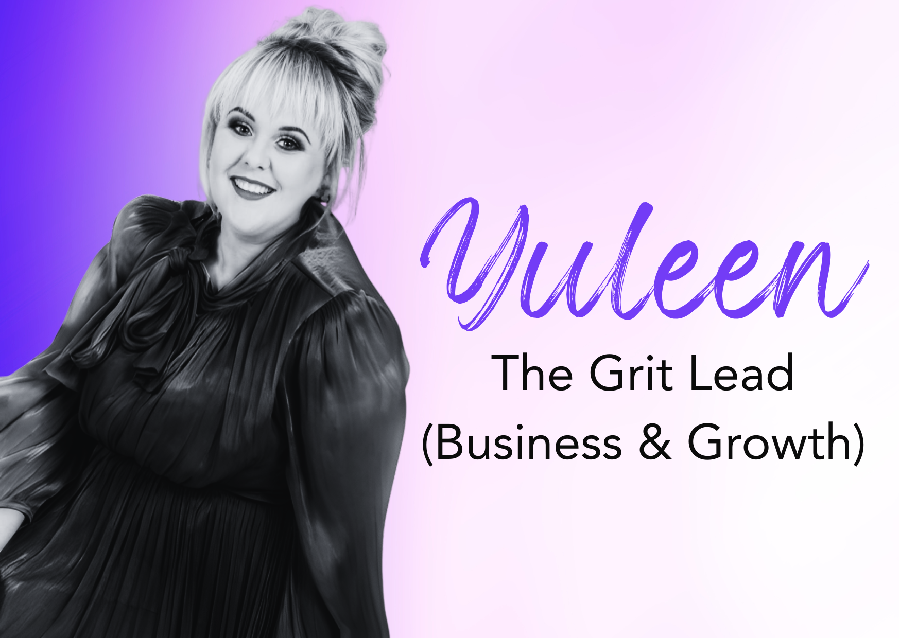 Yuleen Grace and Grit